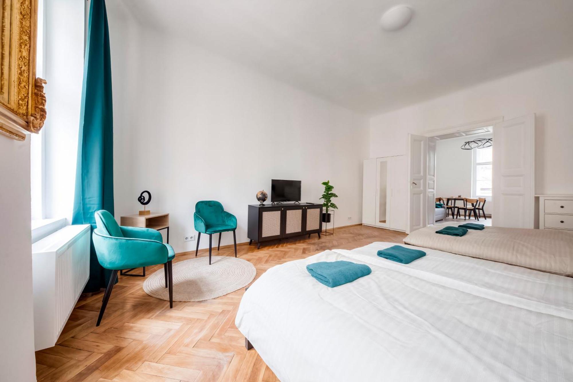 City Center Premium Apartment Прага Экстерьер фото