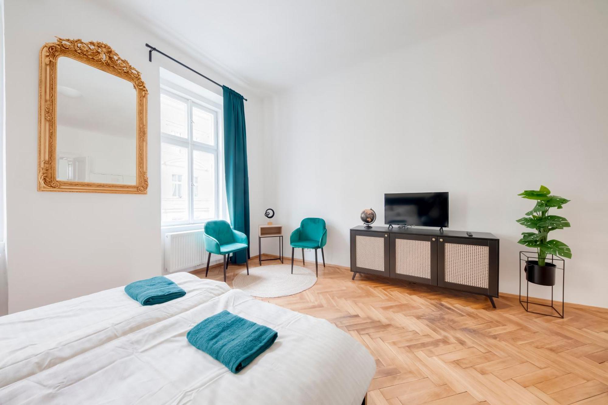 City Center Premium Apartment Прага Экстерьер фото