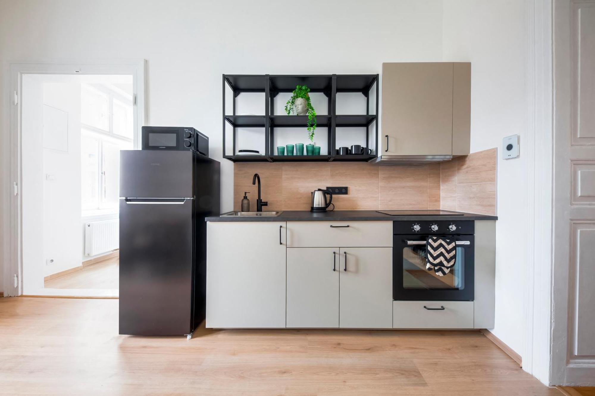 City Center Premium Apartment Прага Экстерьер фото