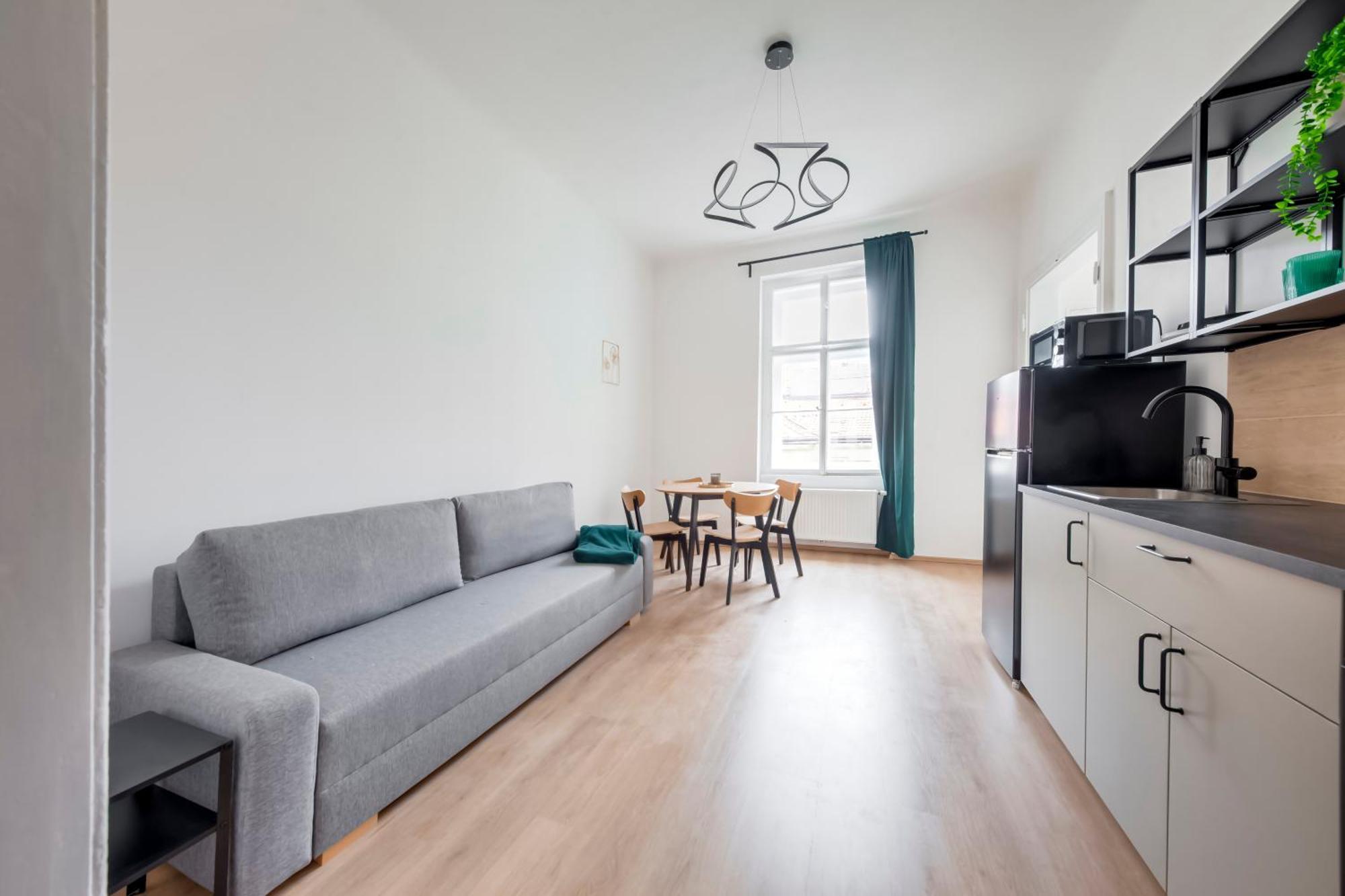 City Center Premium Apartment Прага Экстерьер фото