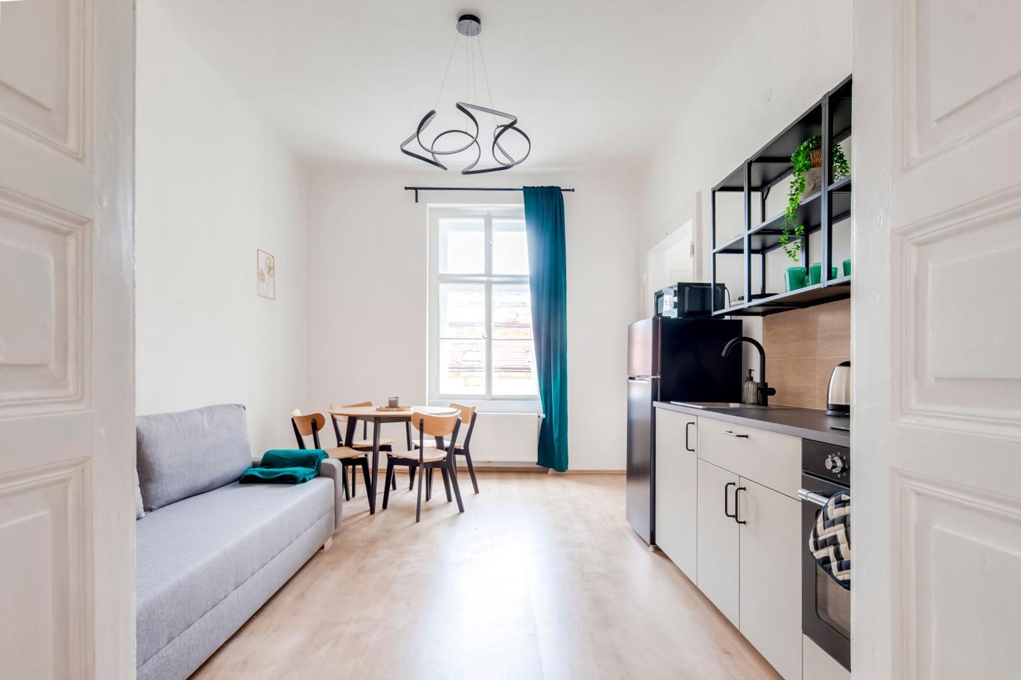 City Center Premium Apartment Прага Экстерьер фото