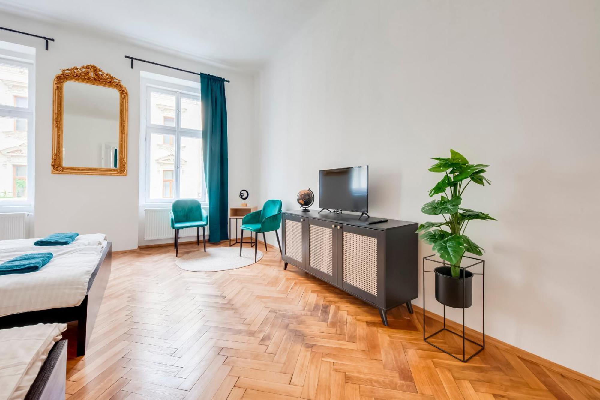 City Center Premium Apartment Прага Экстерьер фото