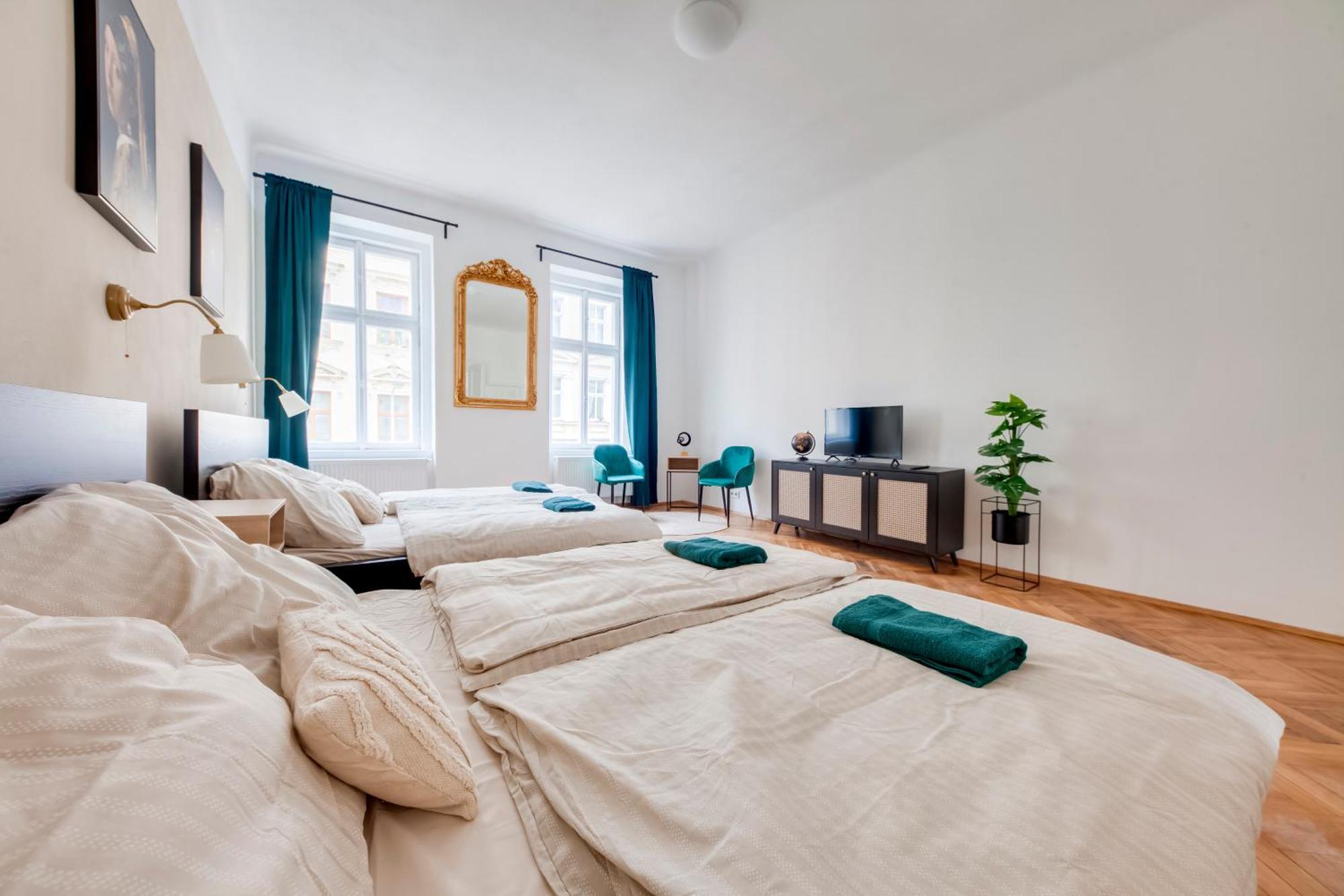 City Center Premium Apartment Прага Экстерьер фото