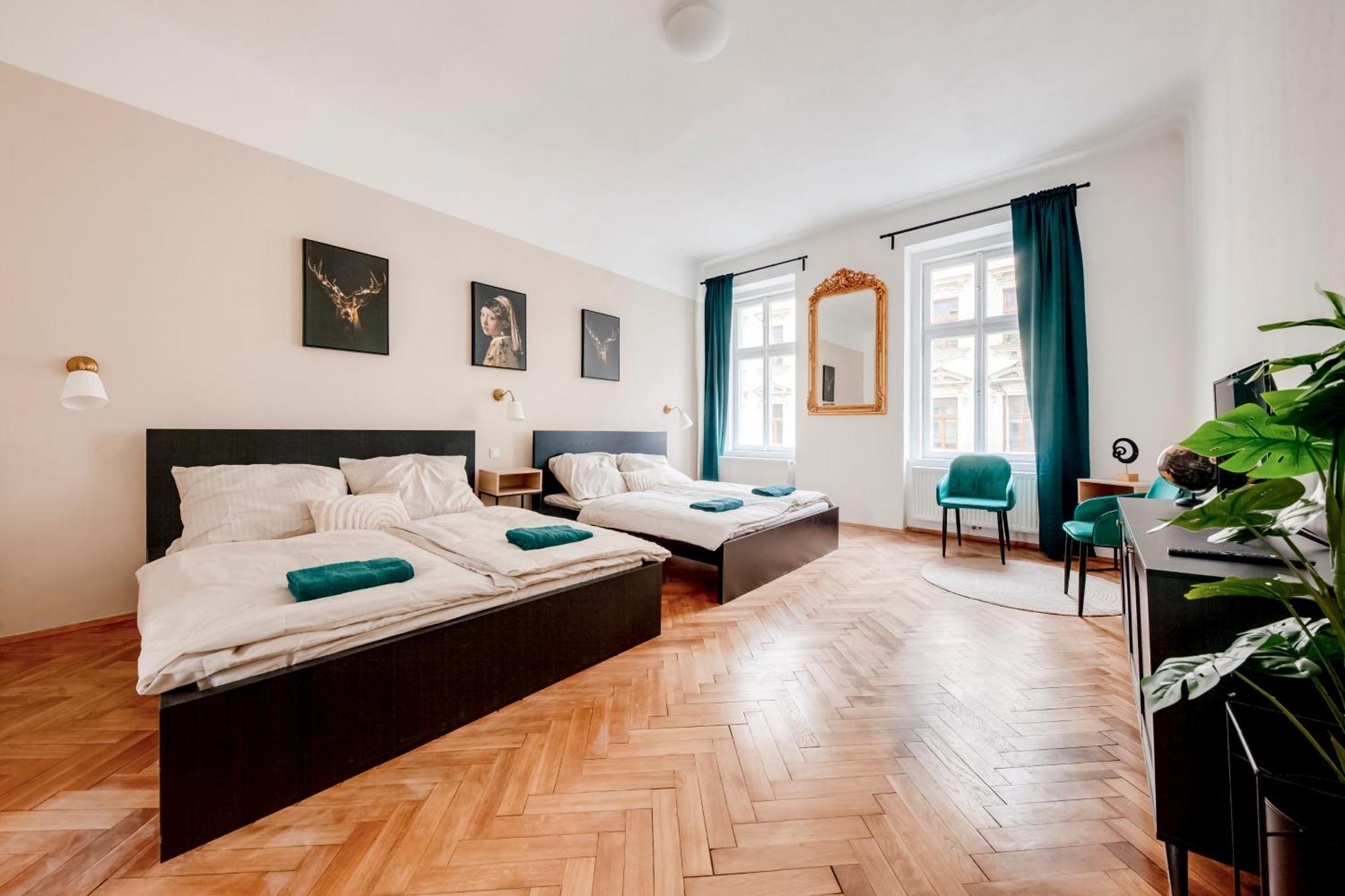 City Center Premium Apartment Прага Экстерьер фото